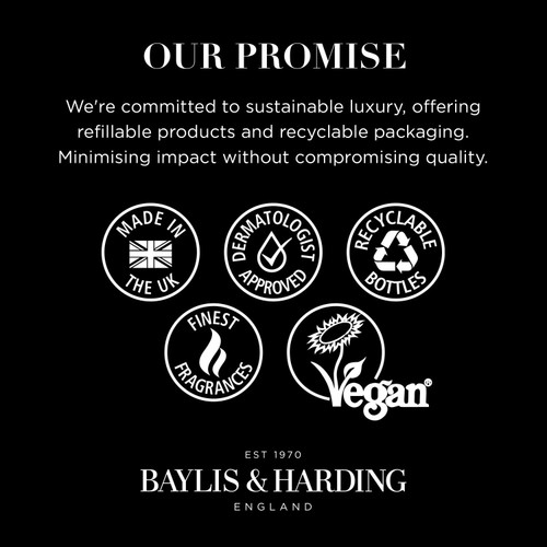 Baylis & Harding Black Pepper & Ginseng Hand Wash thumbnail 5