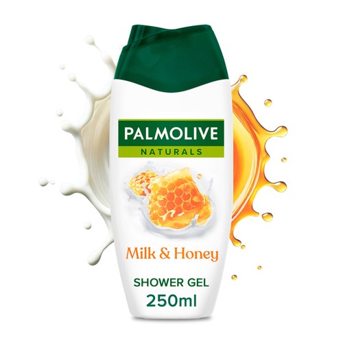 Palmolive Naturals Plant Based Milk & Honey Body Wash Shower Gel