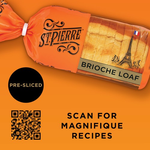 St Pierre Sliced Brioche Loaf thumbnail 6