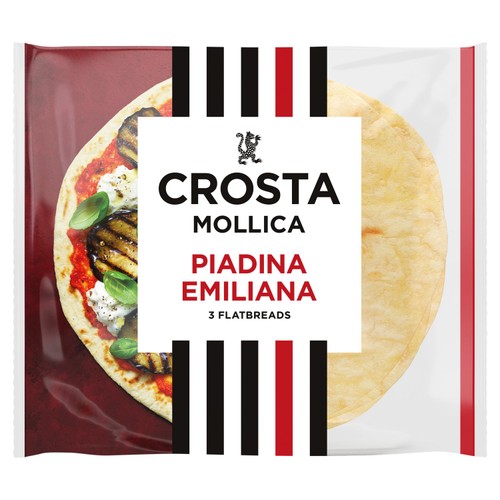Crosta & Mollica Piadina Flatbreads Classic