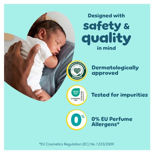 Pampers New Baby Nappies, Size 3 (6-10kg) Essential Pack thumbnail 3