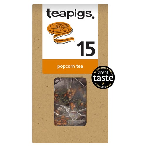 Teapigs Popcorn Tea Bags