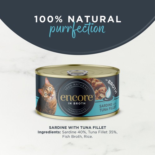 Encore Cat Tin Sardine & Tuna thumbnail 6