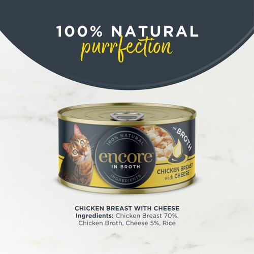 Encore Cat Tin Chicken & Cheese thumbnail 3