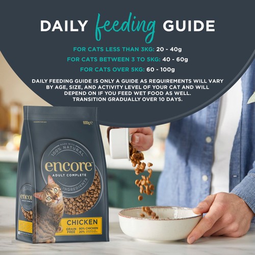 Encore Cat Chicken Dry Food thumbnail 4