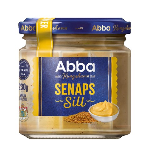 Abba MSC Senapssill Herring in Mustard Sauce