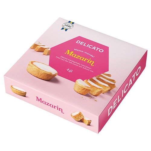 Delicato Mazarin Almond Tart