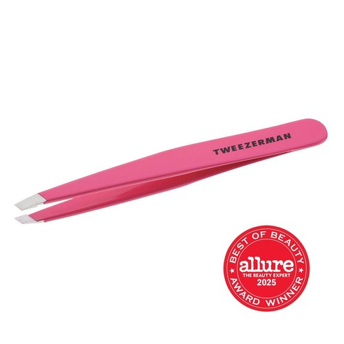 Tweezerman Slant Tweezer Pink thumbnail 2