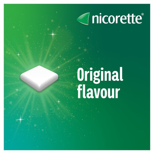 Nicorette Gum Original 4mg  thumbnail 3