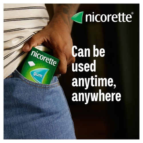 Nicorette Gum Original 4mg  thumbnail 6