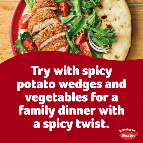 Birds Eye 2 Hot & Spicy Chicken in Breadcrumbs thumbnail 5