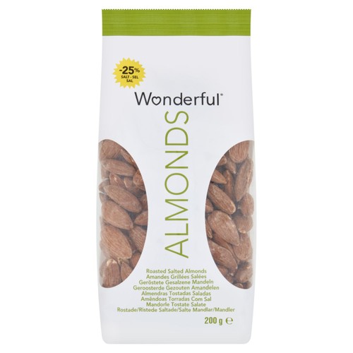 Wonderful Almonds Roasted & Salted