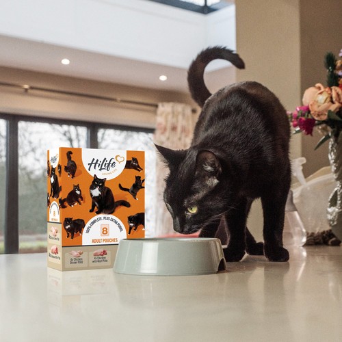HiLife It's Only Natural  Cat Food The Chicken One In Jelly thumbnail 8