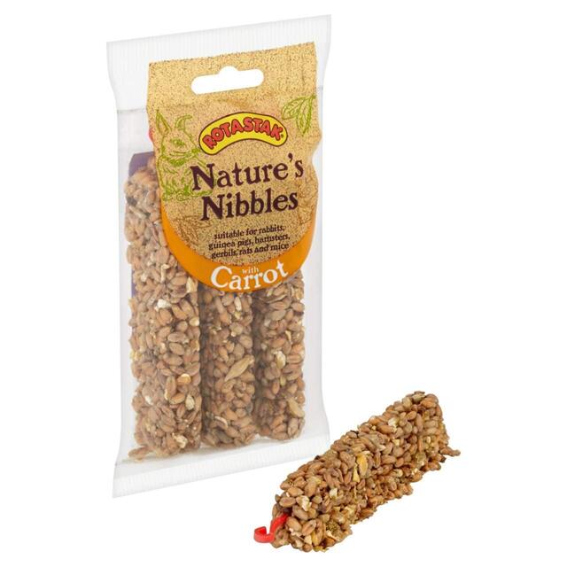 Wild Harvest Carrot Sticks Small Animal Treats thumbnail 2