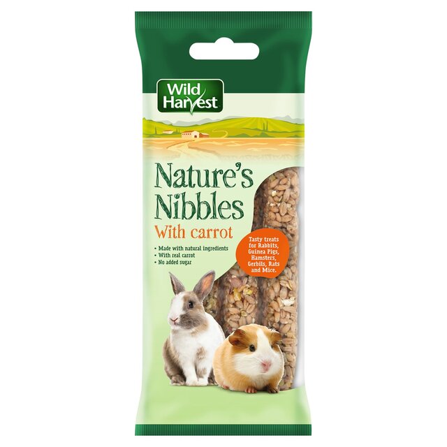Wild Harvest Carrot Sticks Small Animal Treats thumbnail 3