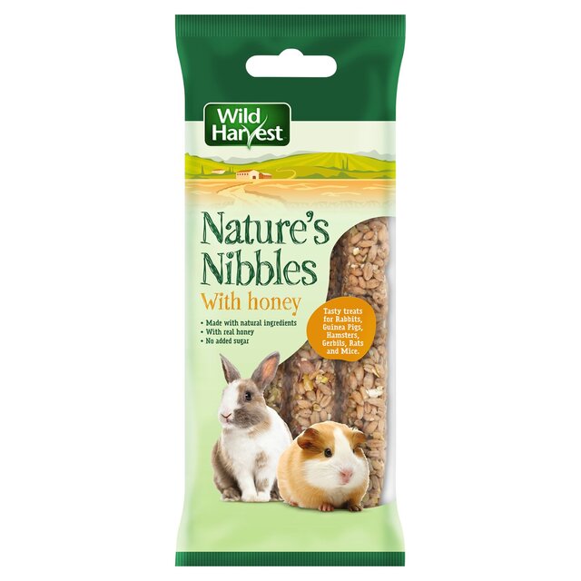 Wild Harvest Honey Nut Sticks Small Animal Treats thumbnail 3