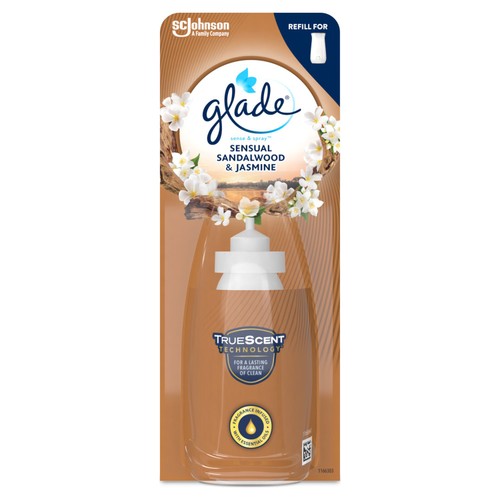 Glade Sense & Spray Refill Sandalwood & Jasmine Air Freshener thumbnail 2