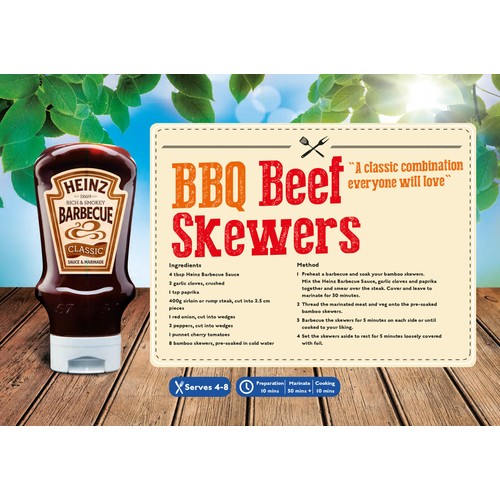 Heinz Sweet Sticky BBQ Sauce thumbnail 2