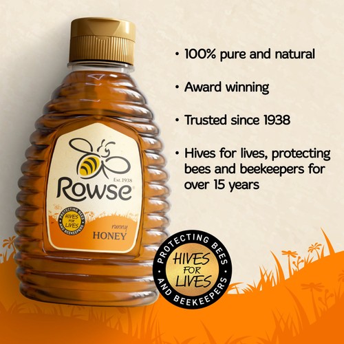 Rowse Pure & Natural Honey thumbnail 3