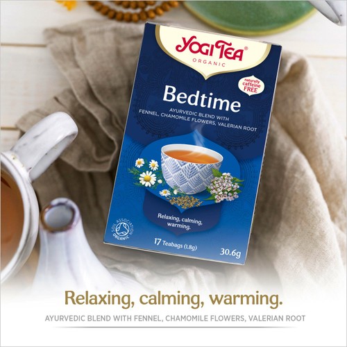 Yogi Tea Bedtime Organic Tea Bags thumbnail 2
