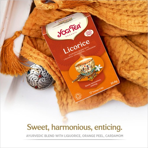 Yogi Tea Licorice Organic Tea Bags thumbnail 2