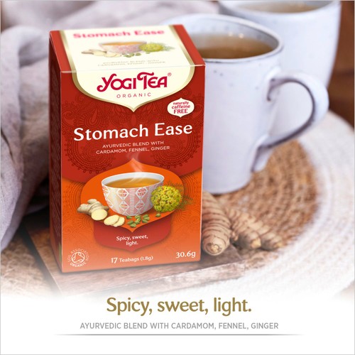 Yogi Tea Stomach Ease Organic Tea Bags thumbnail 2