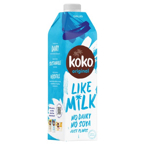 Koko Dairy Free Original Chilled Calcium Drink thumbnail 2