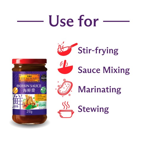 Lee Kum Kee Hoisin Sauce thumbnail 2