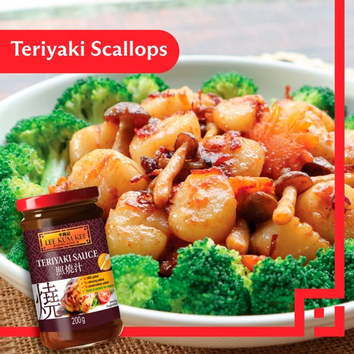 Lee Kum Kee Teriyaki Sauce thumbnail 4