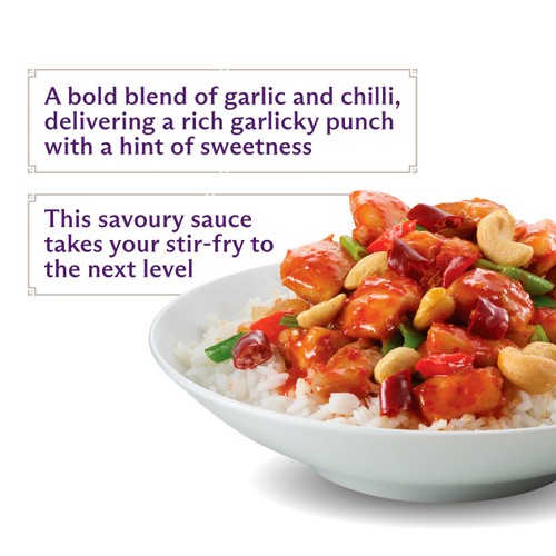 Lee Kum Kee Chilli Garlic Sauce thumbnail 3