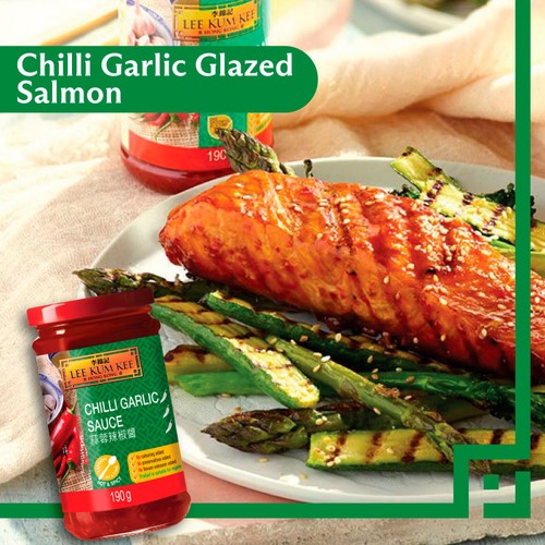 Lee Kum Kee Chilli Garlic Sauce thumbnail 4