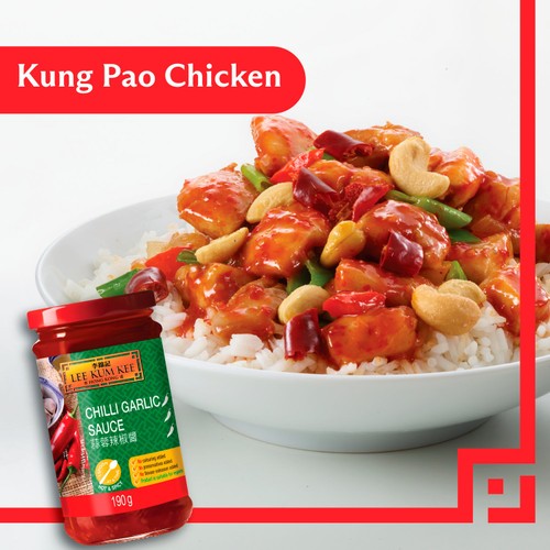 Lee Kum Kee Chilli Garlic Sauce thumbnail 5