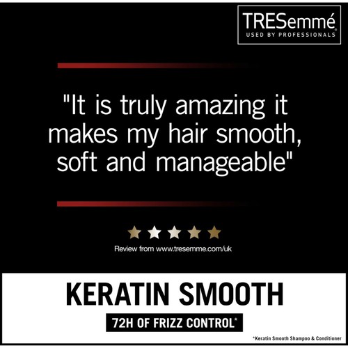 TRESemme Keratin Smooth Heat Protection Shine Hair Spray thumbnail 6