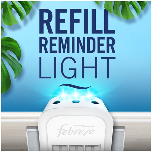 Febreze 3Volution Air Freshener Plug-In Diffuser thumbnail 5