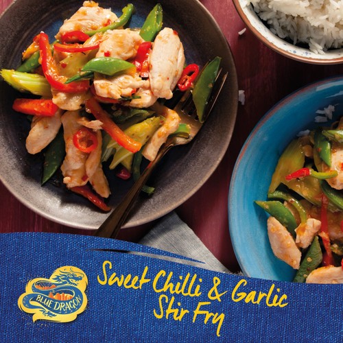 Blue Dragon Sweet Chilli & Garlic Stir Fry Sauce thumbnail 2