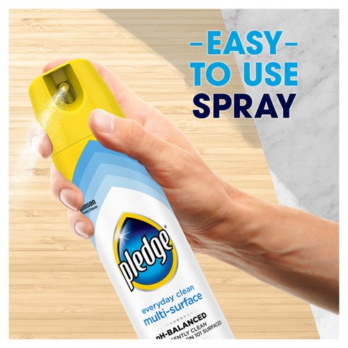 Pledge Clean It Multisurface Polish Cleaner Classic  thumbnail 5