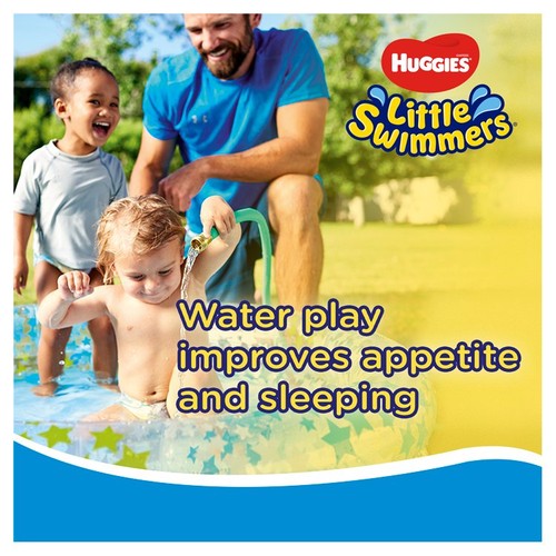 Huggies Little Swimmers Swim Nappies, Size 2-3 (3-8kg) thumbnail 6