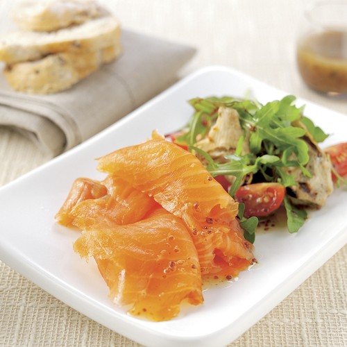 Loch Fyne Bradan Orach Smoked Scottish Salmon thumbnail 2