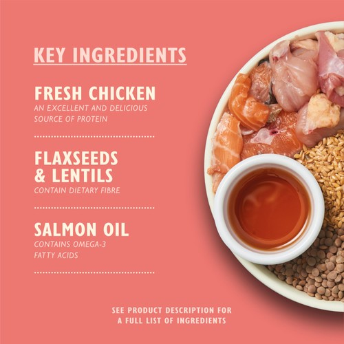 Lily's Kitchen Dog Chicken & Salmon Puppy Recipe Dry Food thumbnail 6