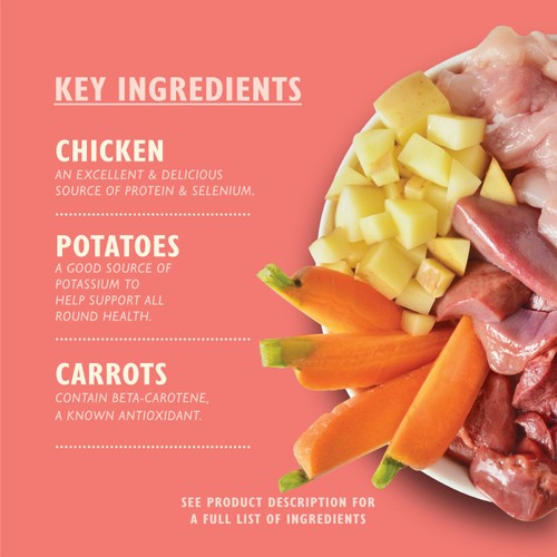 Lily's Kitchen Puppy Recipe with Chicken Potatoes & Carrots thumbnail 3
