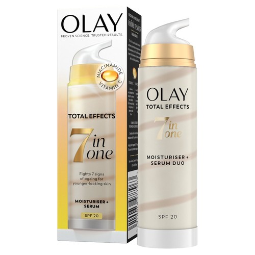 Olay Total Effects 7in1 Moisturiser + Serum Duo SPF 20