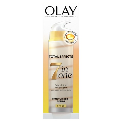 Olay Total Effects 7in1 Moisturiser + Serum Duo SPF 20 thumbnail 2