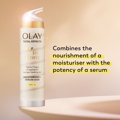 Olay Total Effects 7in1 Moisturiser + Serum Duo SPF 20 thumbnail 5