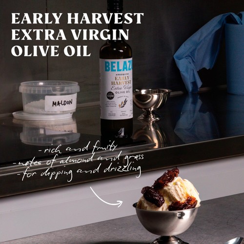 Belazu Early Harvest Arbequina Extra Virgin Olive Oil thumbnail 2