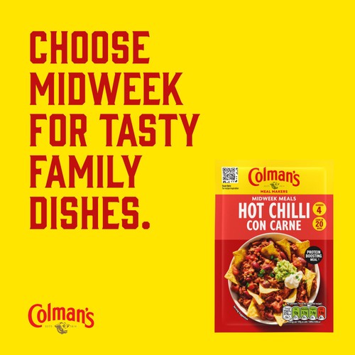 Colman's Hot Chilli Con Carne Recipe Mix thumbnail 3