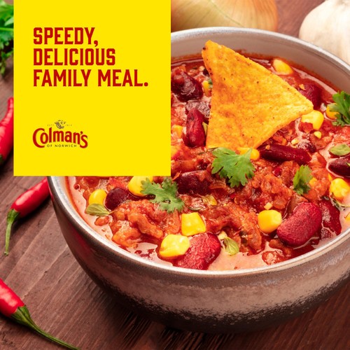 Colman's Hot Chilli Con Carne Recipe Mix thumbnail 4