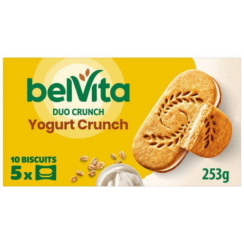 Belvita Breakfast Yogurt Duo Crunch Biscuits thumbnail 2