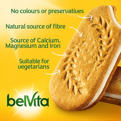 Belvita Breakfast Yogurt Duo Crunch Biscuits thumbnail 3