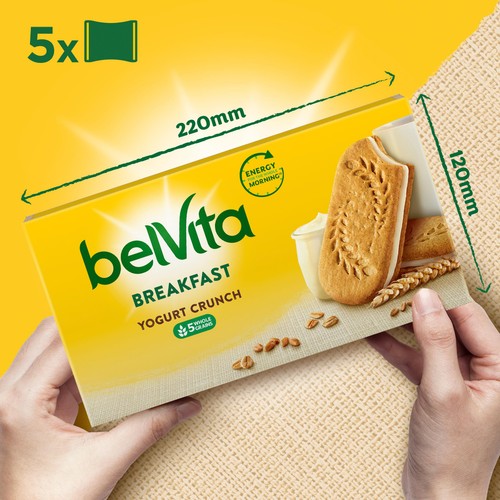 Belvita Breakfast Yogurt Duo Crunch Biscuits thumbnail 4
