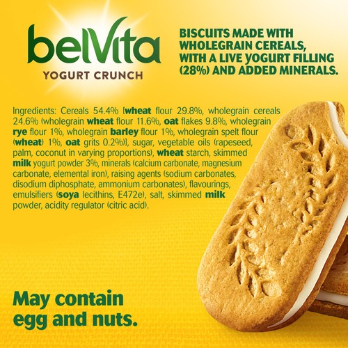 Belvita Breakfast Yogurt Duo Crunch Biscuits thumbnail 8